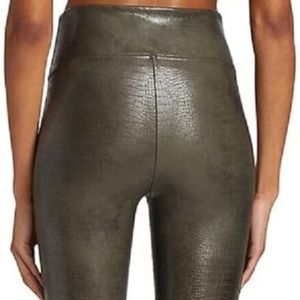 Spanx faux leather leggings